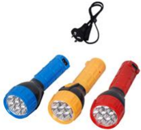 [2051] LINTERNA RECARGABLE 7 LEDS