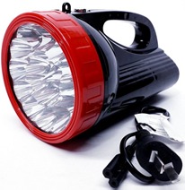 [2057] LINTERNA RECARGABLE 18 LEDS