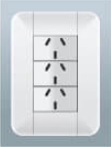 [28024] 3 TOMACORRIENTES ARMADOS SPOT