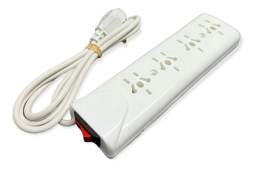 [28028] ZAPATILLA TOP 4 TOMA CON LLAVE 1.5MTS