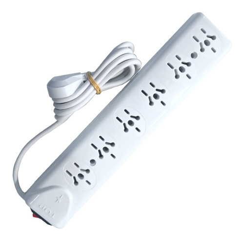 [28029] ZAPATILLA TOP 6 TOMA CON LLAVE 1.5MTS