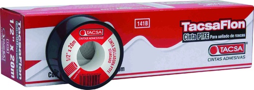 [29009] TEFLON 1 X 10MTS TACSA