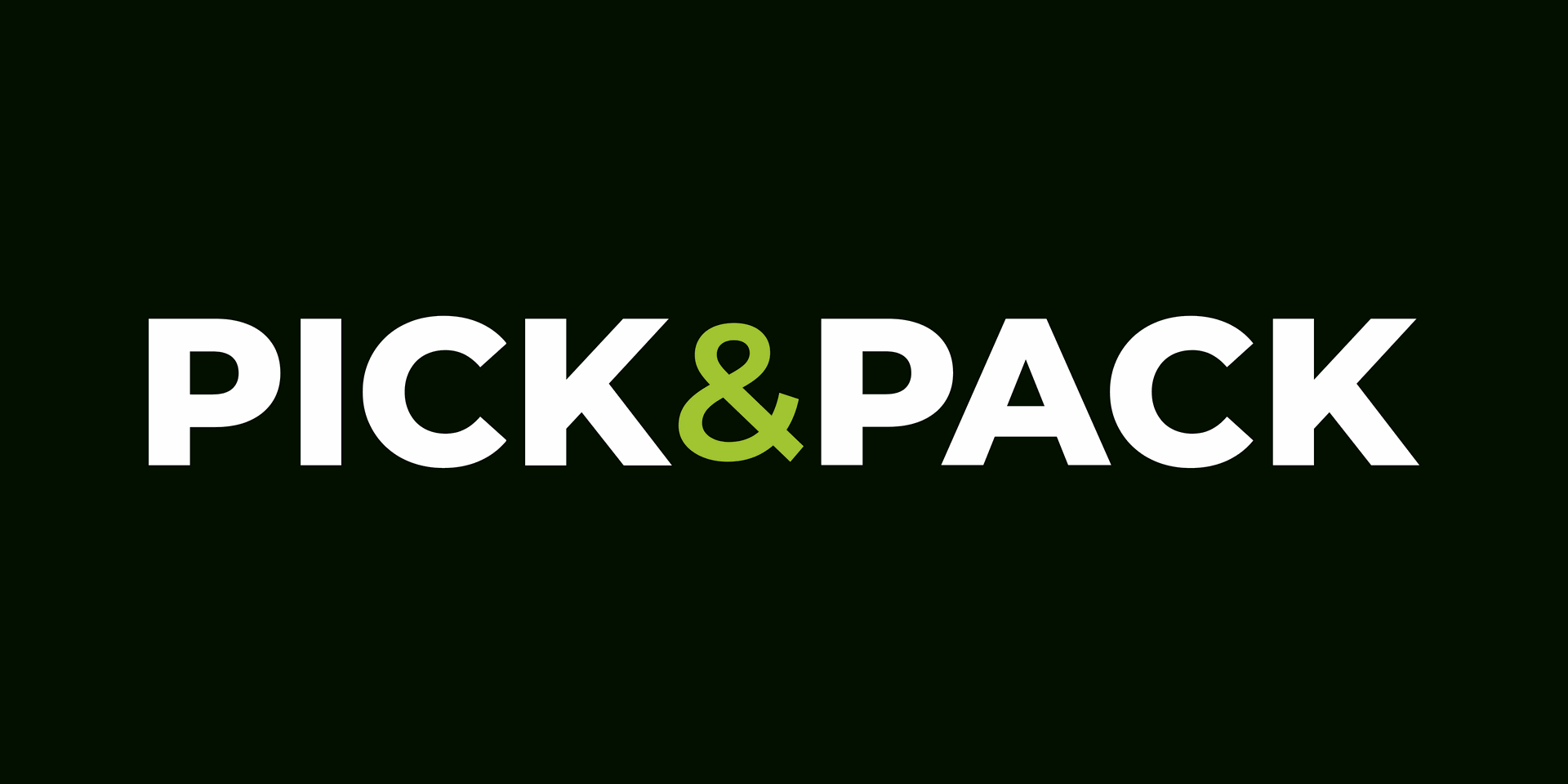 Pick&Pack